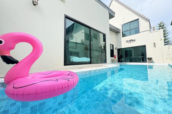 Pattaya Pool Villa · 3 Bedrooms #2606