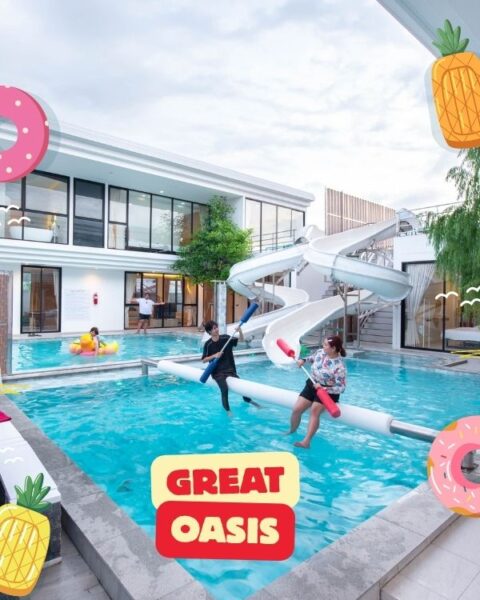 บ้าน Great Oasis พูลวิลล่า