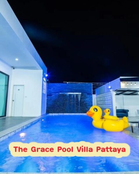 DV-1361 The Grace Pool Villa Pattaya