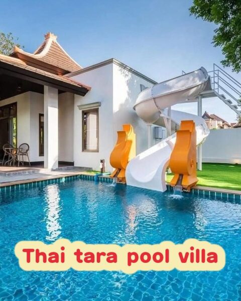 DV-2921 Thai tara pool villa