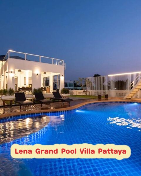 DV-3055 Lena Grand Pool Villa Pattaya