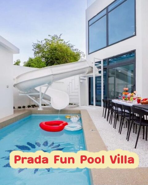 DV-2788 Prada Fun Pool Villa