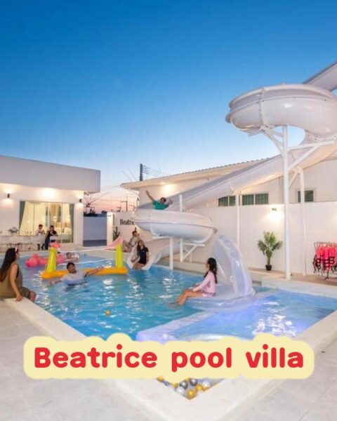 DV-2547 Beatrice pool villa