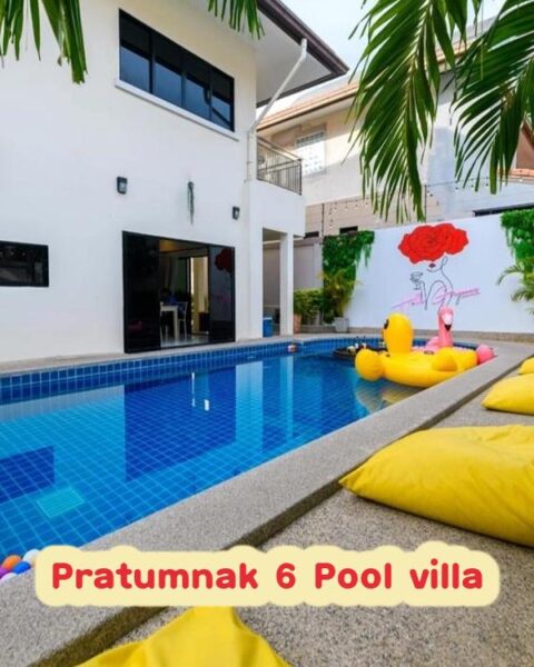 DV-467 Pratumnak 6 Pool villa
