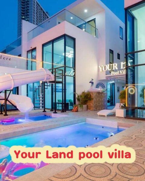 DV-2817 Your Land pool villa