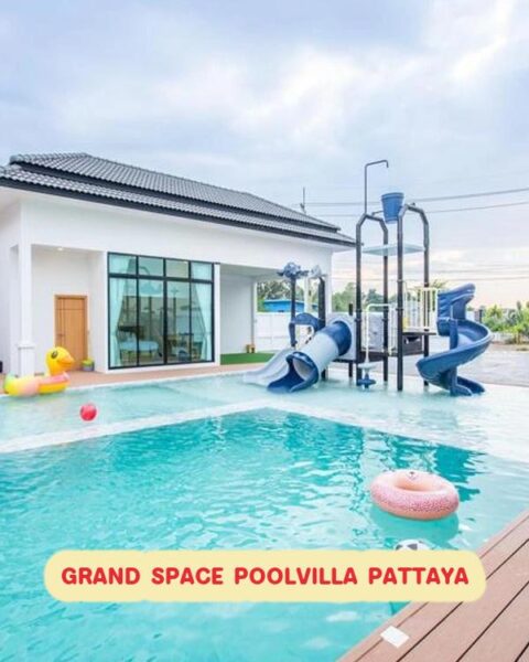 DV-2554 GRAND SPACE POOLVILLA PATTAYA