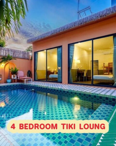 DV-2989 4 BEDROOM TIKI LOUNG