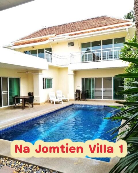 DV-2233 Na Jomtien Villa 1