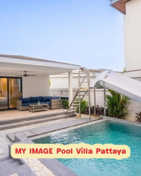 DV-1619 MY IMAGE Pool Villa Pattaya