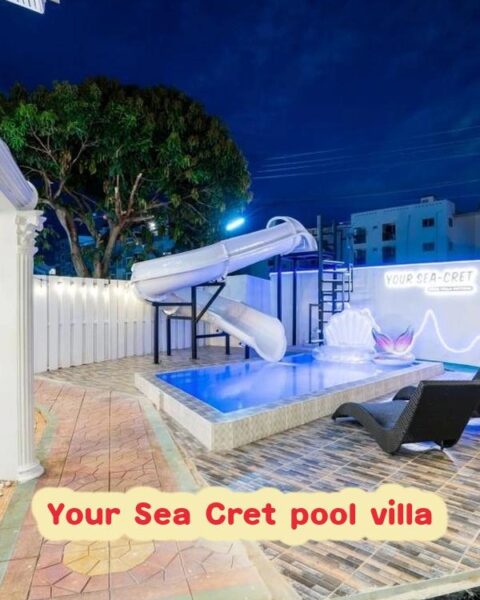 DV-2377 Your Sea Cret pool villa