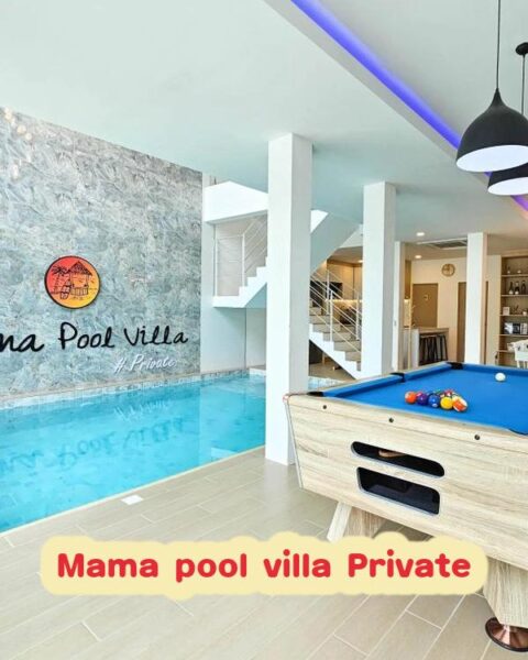 DV-2158 Mama pool villa Private