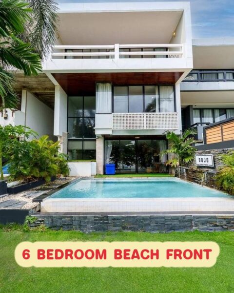 DV-2983 6 BEDROOM BEACH FRONT