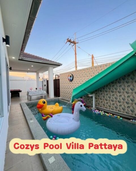 DV-3071 Cozys Pool Villa Pattaya