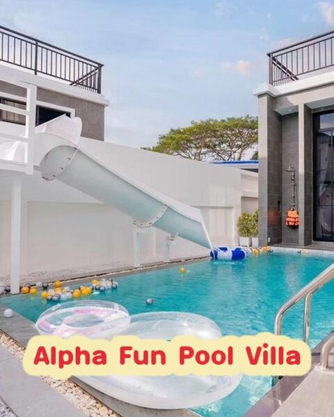DV-2805 Alpha Fun Pool Villa