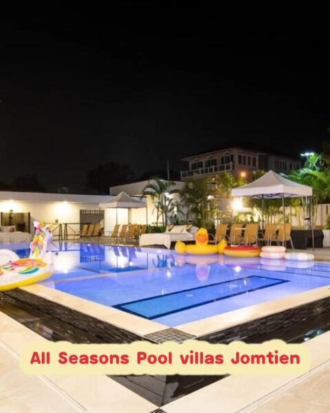 DV-1472 All Seasons Pool villas Jomtien