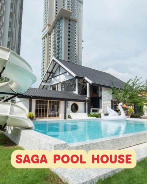 DV-1537 SAGA POOL HOUSE