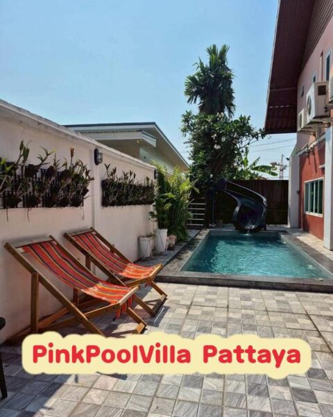 DV-2023 PinkPoolVilla Pattaya