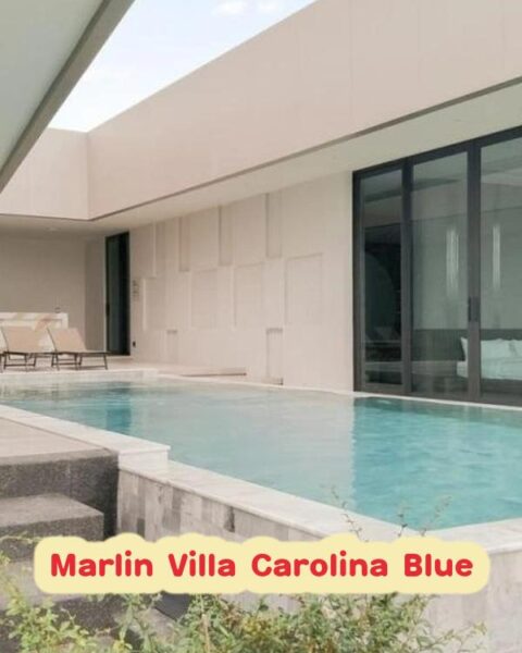 DV-2411 Marlin Villa Carolina Blue