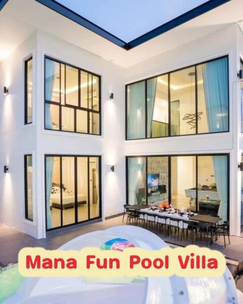 DV-2620 Mana Fun Pool Villa