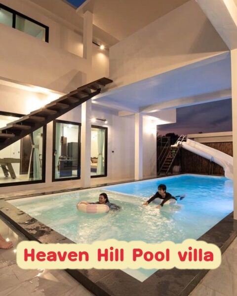 DV-3036 Heaven Hill Pool villa
