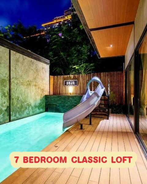 DV-2987 7 BEDROOM CLASSIC LOFT