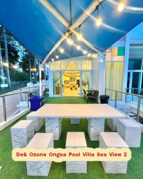 DV-2397 De& Ozone Ongsa Pool Villa Sea View 2