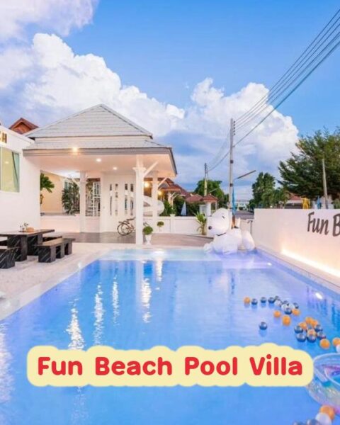 DV-1945 Fun Beach Pool Villa