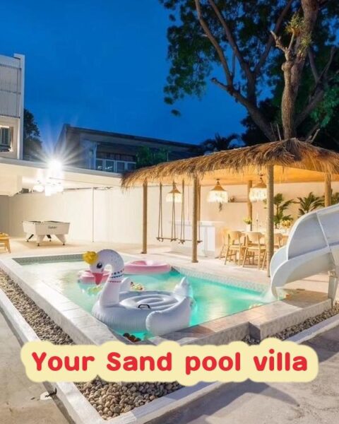DV-3038 Your Sand pool villa