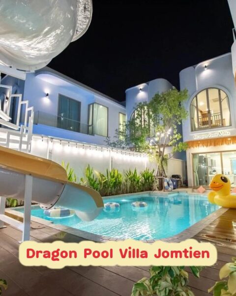 DV-2911 Dragon Pool Villa Jomtien