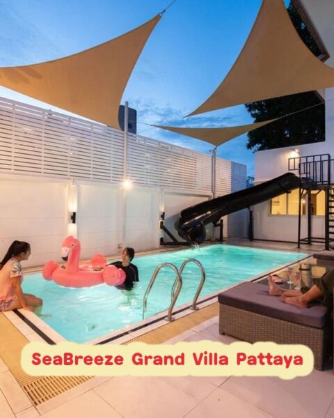 DV-1382 SeaBreeze Grand Villa Pattaya