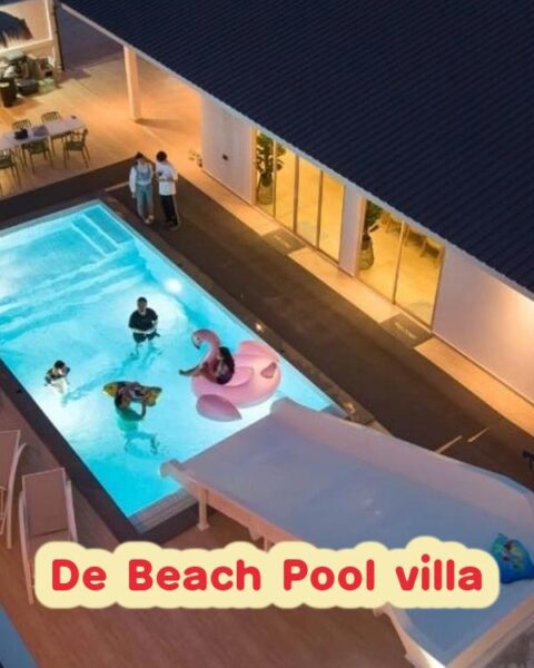 DV-2578 De Beach Pool villa