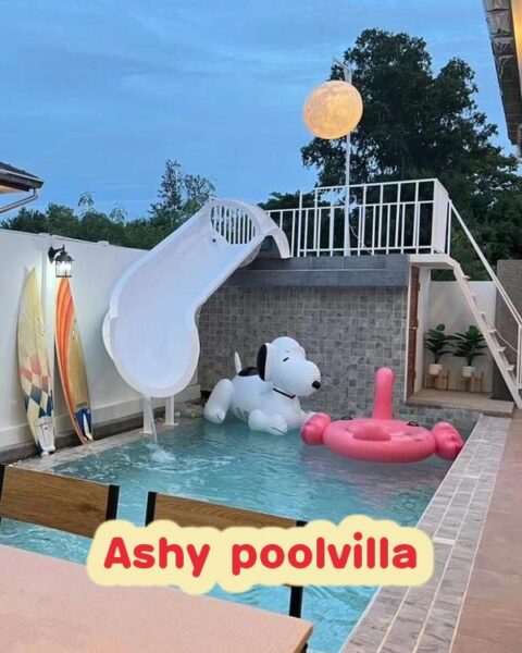 DV-1689 Ashy poolvilla