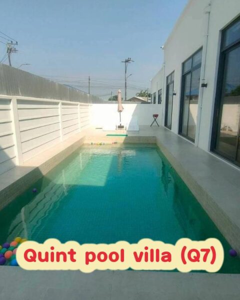 DV-3007 Quint pool villa (Q7)