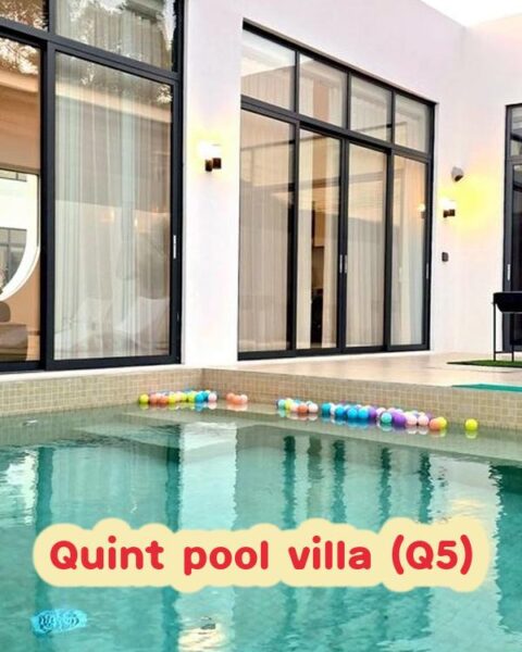 DV-3005 Quint pool villa (Q5)