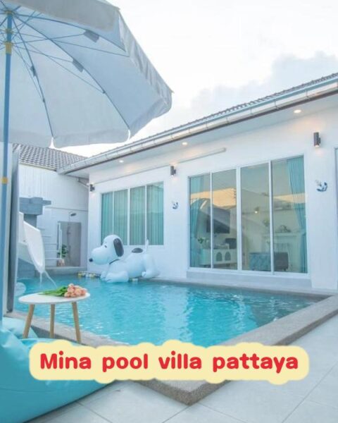 DV-2069 Mina pool villa pattaya