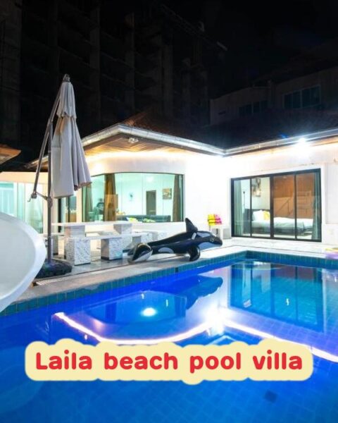 DV-1538 Laila beach pool villa