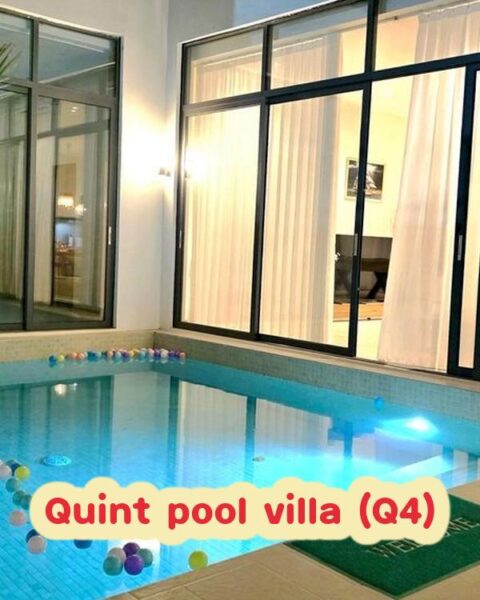 DV-3004 Quint pool villa (Q4)