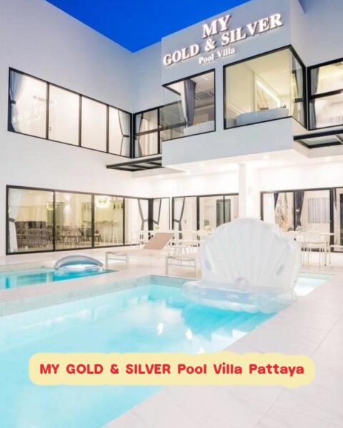 DV-2457 MY GOLD & SILVER Pool Villa Pattaya