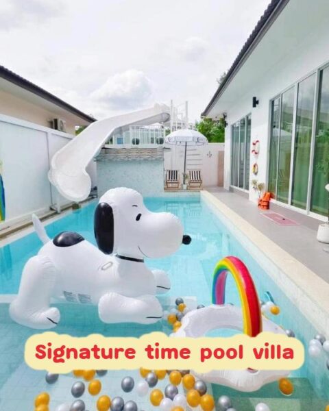 DV-2463 Signature time pool villa