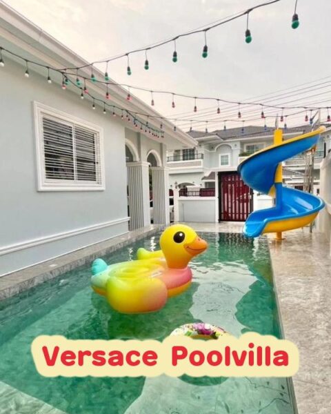 DV-2100 Versace Poolvilla