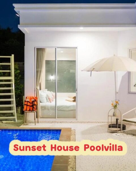 DV-1598 Sunset House Poolvilla