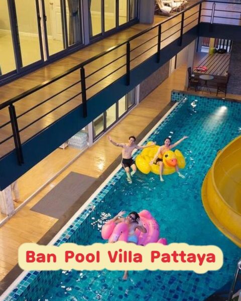 DV-2968 Ban Pool Villa Pattaya