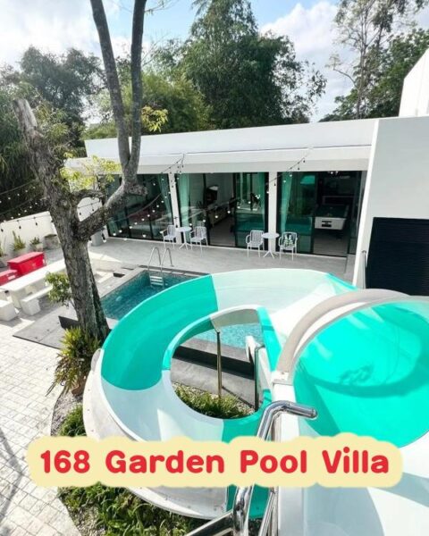DV-1819 168 Garden Pool Villa