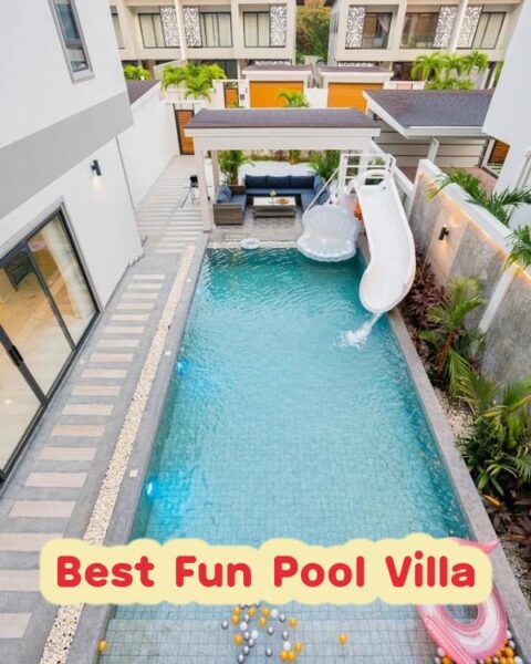 DV-2030 Best Fun Pool Villa