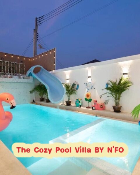 DV-2991 The Cozy Pool Villa BY N’FO