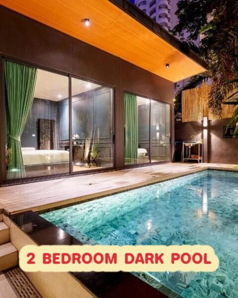 DV-2986 2 BEDROOM DARK POOL