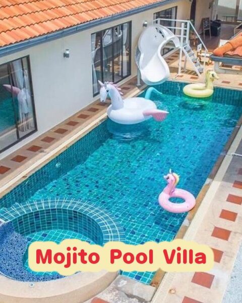 DV-1048 Mojito Pool Villa