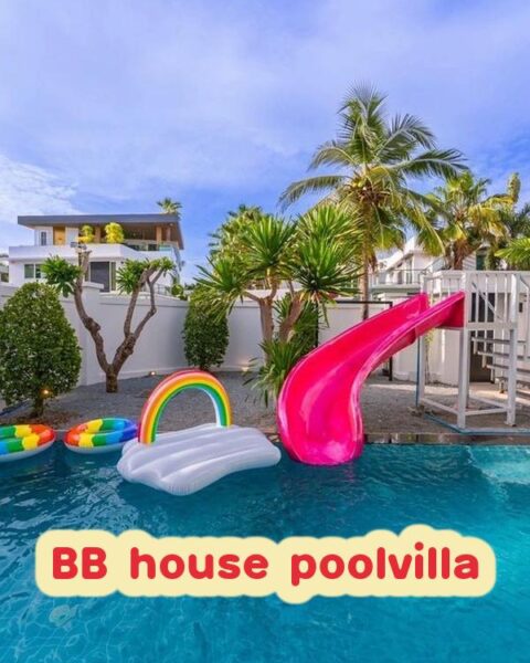 DV-2786 BB house poolvilla