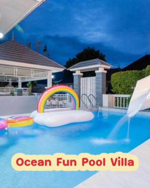 DV-2322 Ocean Fun Pool Villa