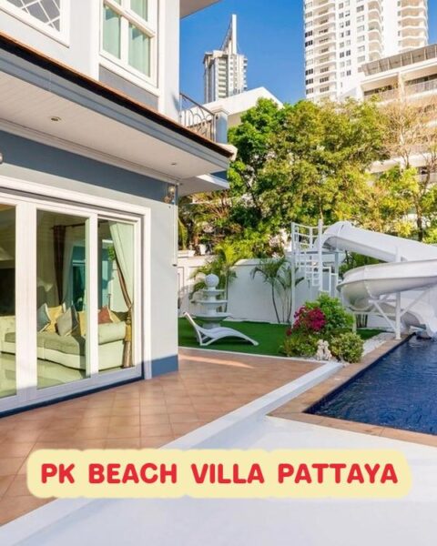 DV-3080 PK BEACH VILLA PATTAYA